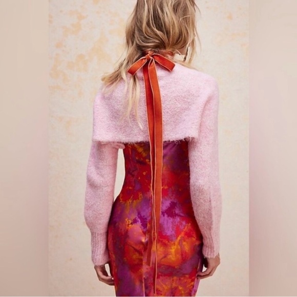 NWOT Free People Prima Donna Knit
Bolero - One Size - Gray - Picture 4 of 17